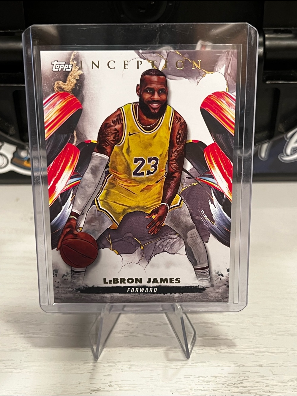 Lebron James card